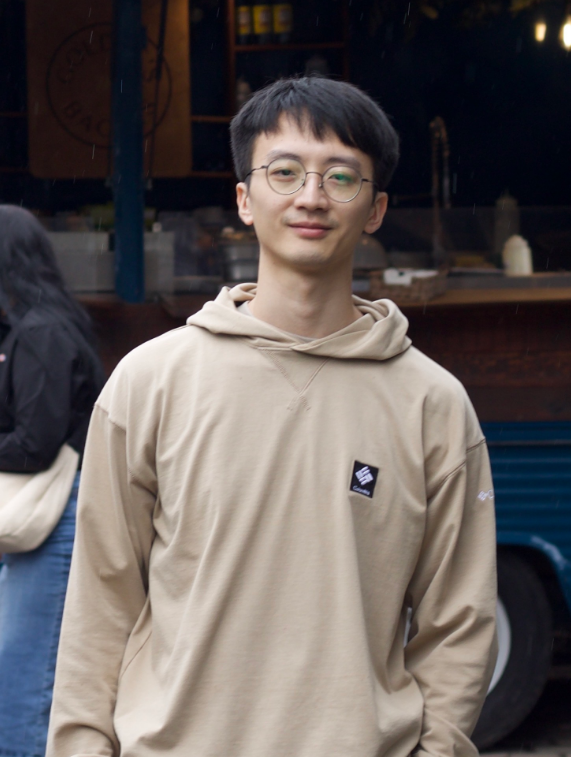 Portrait of Jie Lin