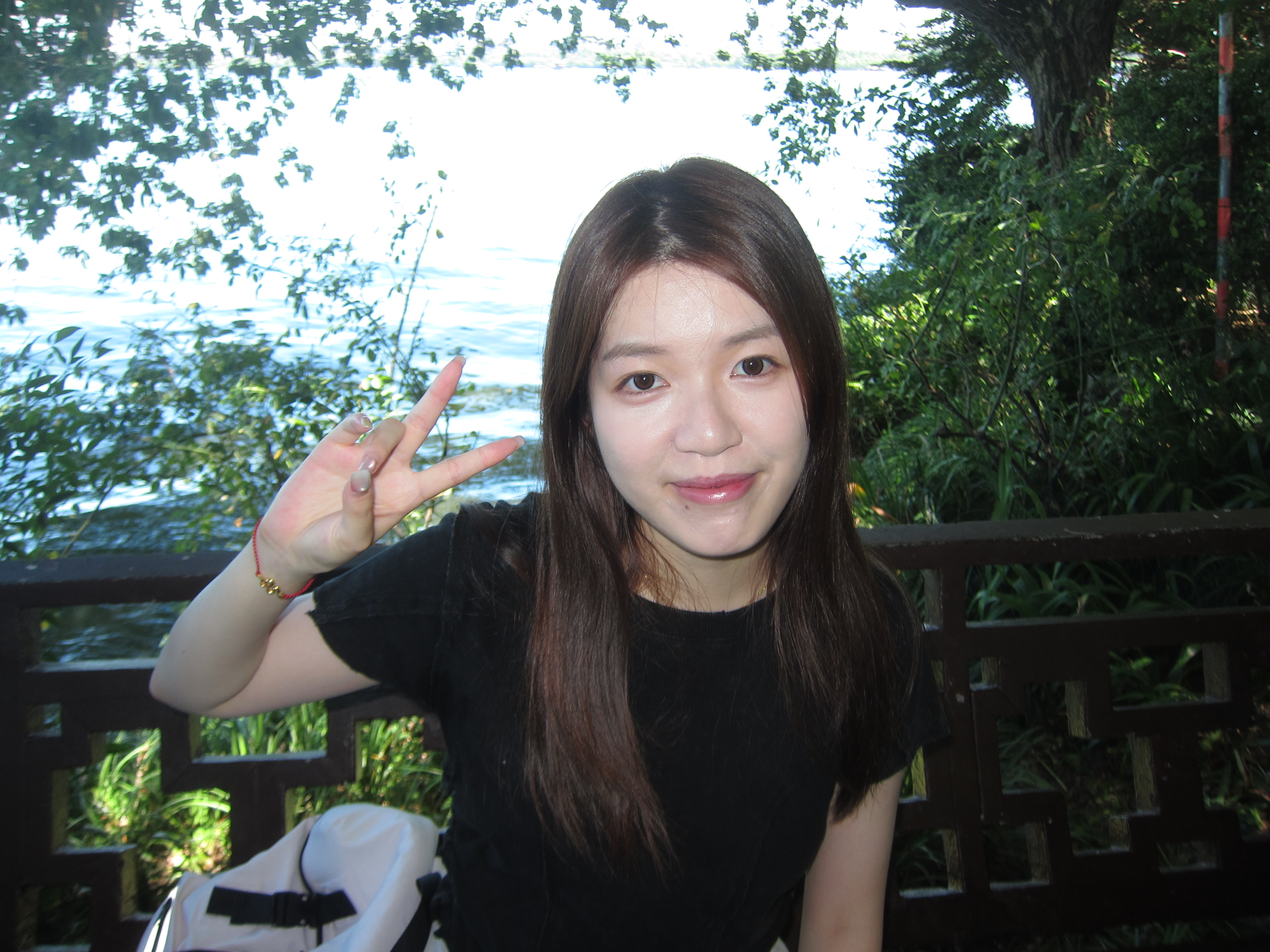 Portrait of Zhe Wang